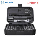 122pcs In Professional Screwdriver set for iphone Magnetic Bits Screwdriver Multifunctional tool Mini hand Tools Case for Repair