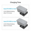 Fast Charger Quick Charging Board with USB Cable For DJI Mavic Air 2S/Air 2 Drone Batteries USB Fast Charger Drone Accessories