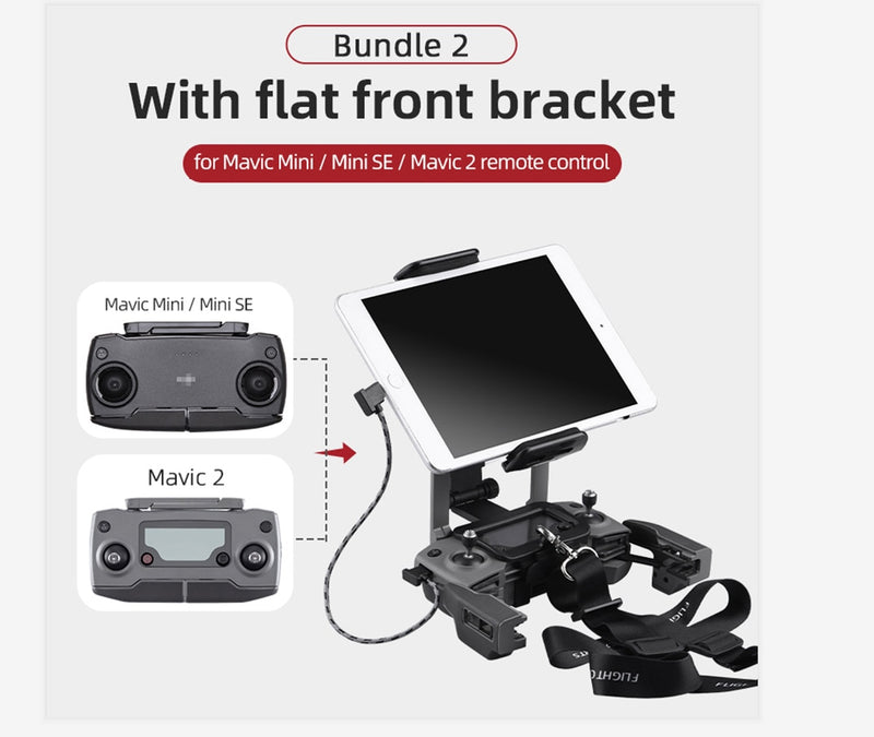 Tablet Holder Bracket Phone for DJI Mavic Pro Zoom Mini SE Drone M