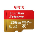 New Original High Speed Portable  Mini HC Card USB 1TB 512GB 256GB 128GB Drive Mini HC 10 UHS-1TF Memory Card