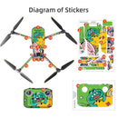 Mavic 3 Sticker Skin PVC Protective Stickers Drone Body Arm Remote Controller Decals for DJI Mavic 3 Drone Accessories