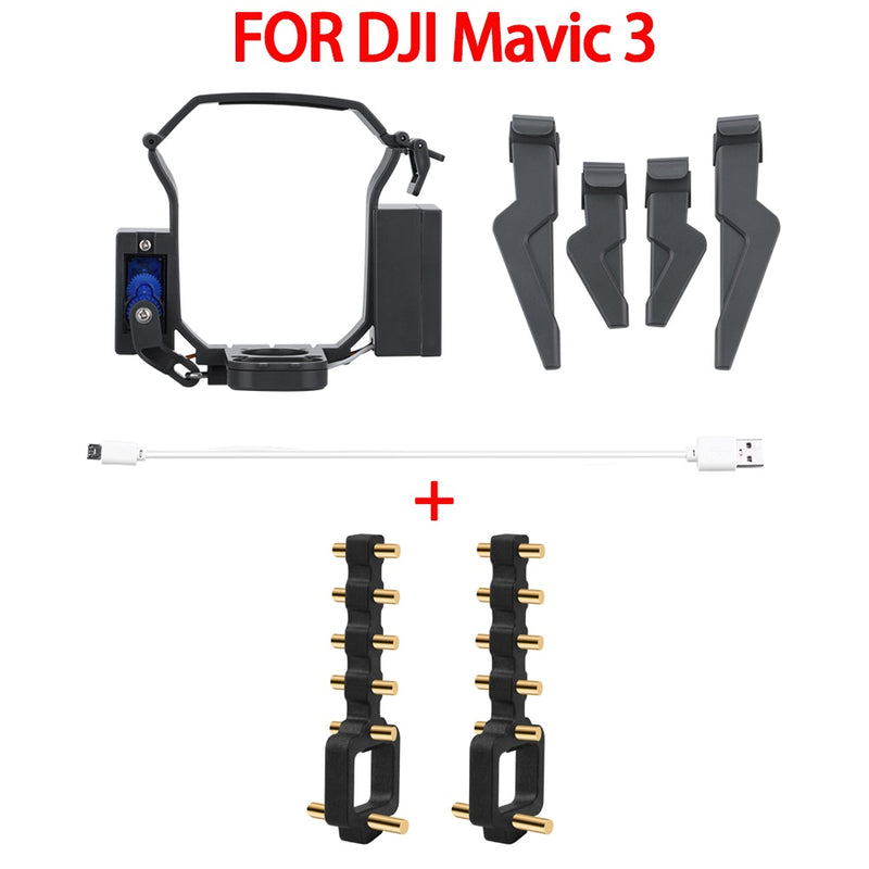 Airdrop System for DJI Mavic Air 2/2S/3/2 Pro Zoom/Pro/FIMI Fishing Bait Wedding Ring Gift Deliver Life Rescue Remote Thrower