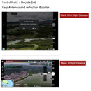 Yagi Antenna for DJI Mavic Mini/2 Pro Zoom Spark Air FIMI X8 Mini Drone Remote Controller Signal Booster Strengthen Accessory