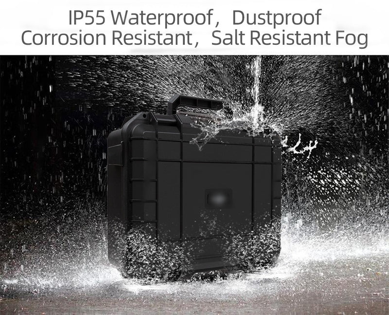 Drone Explosion Proof Case Portable Waterproof Box Hard Shell Large Ca
