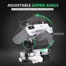 For DJI Mini 3 Pro Drone Handheld Gimbal Bracket Fixed Camera Stabilizer Holder for DJI RC Remote Controller Accessories