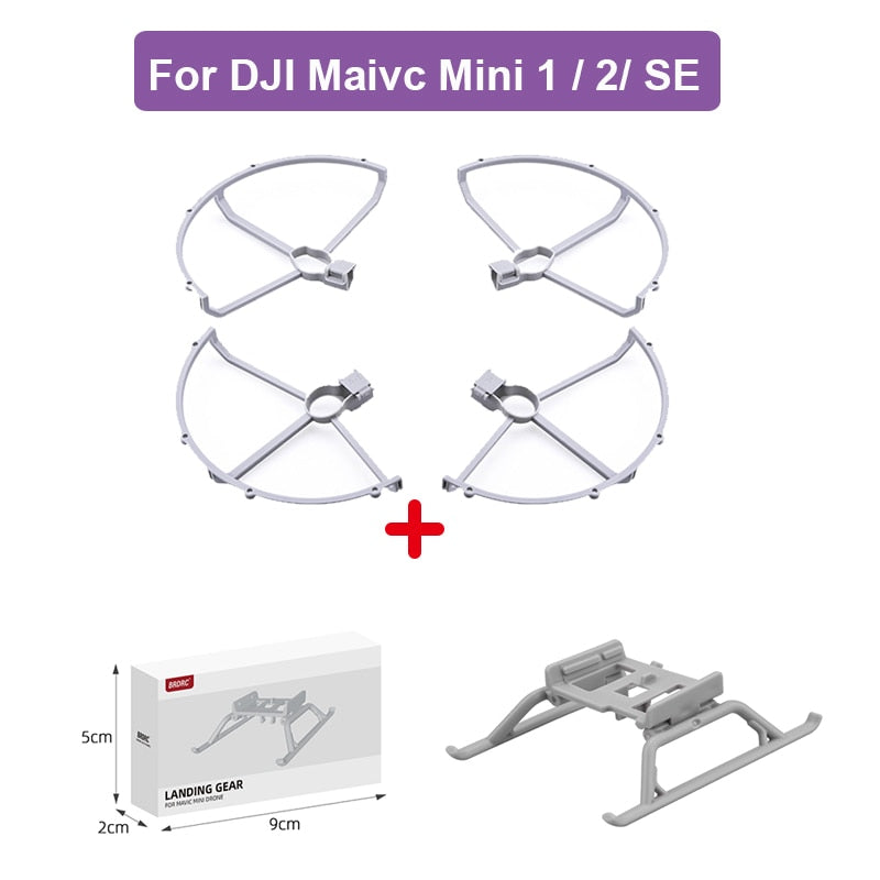 Fully Enclosed Propeller Protector for Dji Mavic Mini 1/SE Drone Prope