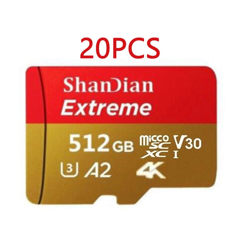 New Original High Speed Portable  Mini HC Card USB 1TB 512GB 256GB 128GB Drive Mini HC 10 UHS-1TF Memory Card