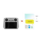 2 PCS 9H HD Tempered Glass Film For DJI Mini 3 Pro RC Remote Control With Screen Protective Cover Film Drone Accessories