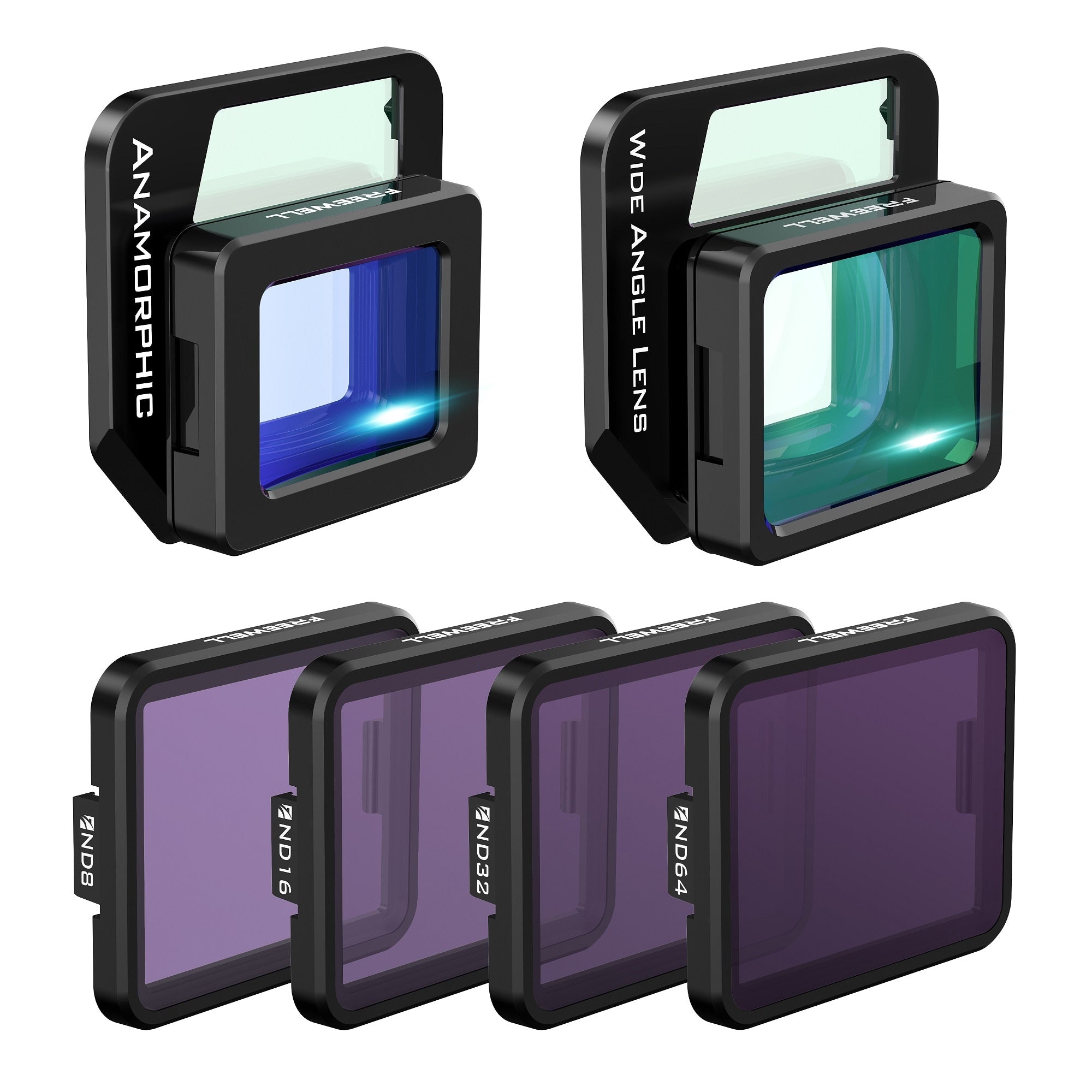 Fpv Monitor Dji Pocket Anamorphic Filter Freewell Wide Angle