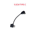 OTG Data Cable for DJI Mavic 2 Pro Zoom Mini SE Spark Mavic AIR Drone IOS type-C Micro-USB Adapter Wire Connector Tablet Phone