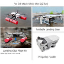 STARTRC DJI Mini 2 Landing Gear Floating Expansion Kit For DJI Mavic Mini SE Landing Training Skid Accessories Landing On Water