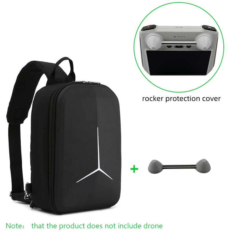dji mini 3 pro backpack For DJI Mini 3 Pro Bag Storage Backpack Messenger Chest Bag Portable F