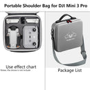 DJI Mini 2 Storage Bag Handbag PU Shoulder Bag Portable Carrying Case Waterproof Box For DJI Mavic Mini 2 3 SE Drone Accessories