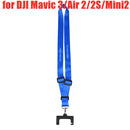 Adjustable Lanyard for DJI Mavic Mini 2/MINI 3 PRO/3/Air 2/2S Remote Controller Accessories Hook Holder Neck Strap Brackt Mount