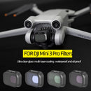 Drone Filter For DJI Mini 3 Pro Neutral Density Polar Camera Accessories UV CPL ND NDPL64/8/16/32/1000 Mini 3 Pro Filter