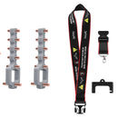 5.8GHz Yagi Antenna Amplifier for DJI Mavic 3/Air 2/2S/Mini 2/MINI 3 Remote Controller Signal Range Booster Extender Accessory