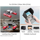 STARTRC DJI Mini 2 Landing Gear Floating Expansion Kit For DJI Mavic Mini SE Landing Training Skid Accessories Landing On Water