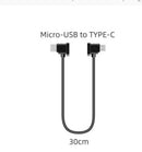 Micro-USB to Lightning/TYPE-C/Micro-USB Data Cable Smartphone Tablet 15/30cm Line For DJI MAVIC MINI/ SE/MAVIC 2/MAVIC AIR/Spark