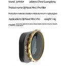 Filter Set For DJI Mini 3 Pro Camera Optical Glass Aluminum Alloy Lens MCUV CPL ND8PL/16/32/64 Camera Drone Filters Accessoires