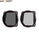 K&F Concept ND2-32 CPL DJI Mavic 3 Camera Lens Filters Variable ND HD Filter Kits 5 Stop with 28 Layer Neutral Density