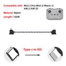 Data Cable OTG Remote Controller to Phone Tablet Connector Micro USB TypeC IOS Extend for DJI Mavic MINI/MINI SE/Pro/Air/Mavic 2