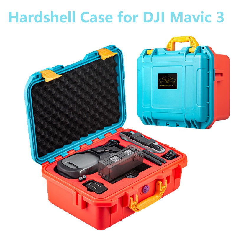 DJI Mavic 3 Carrying Storage Case Shoulder Bag Waterproof Hardshell Suitcase Handbag Mavic 3 Drone Accessories Storage Box