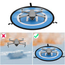 55/75 cm Drone Landing Pads for DJI AVATA/Mavic 3/Pro Mini 2 Air 2/2S/MINI 3 PRO Spark Phantom/FPV Combo Drone