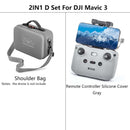 STARTRC Shoulder Bag for DJI Mavic 3 Drone Accessories Storage Bag PU Watertight Case Handbag Large Capacity Mavic 3 Backpack