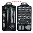 122pcs In Professional Screwdriver set for iphone Magnetic Bits Screwdriver Multifunctional tool Mini hand Tools Case for Repair
