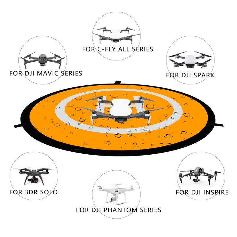 Landing Pads 55cm 75cm 110cm Drone Landing Pads for RC Quadcopters DJI MAVIC MINI PRO SPARK PHANTOM INSPIRE Drone Accessories