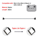 Data Cable OTG Remote Controller to Phone Tablet Connector Micro USB TypeC IOS Extend for DJI Mavic MINI/MINI SE/Pro/Air/Mavic 2