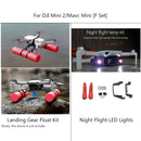 STARTRC DJI Mini 2 Landing Gear Floating Expansion Kit For DJI Mavic Mini SE Landing Training Skid Accessories Landing On Water
