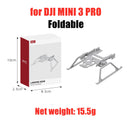 Quick Release Landing Gear for DJI Mavic Mini 1/2/SE/MINI 3 PRO Drone Height Extender Long Leg Foot Protector Stand Accessory