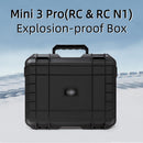 Drone Explosion Proof Case Portable Waterproof Box Hard Shell Large Capacity Case for DJI Mini 3 PRO Drone Universal Accessories