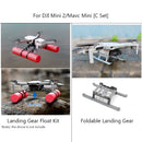 STARTRC DJI Mini 2 Landing Gear Floating Expansion Kit For DJI Mavic Mini SE Landing Training Skid Accessories Landing On Water