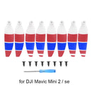 Dust-proof Aluminium Engine Protector Guard Upgrade Motor Cover Cap Drone Quadcopter Accessories for DJI Mavic Mini 2 / Mini SE