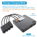 Intelligent Charger LED Screen Charging Hub for DJI Mini 3 PRO Drone Battery Remote Control Accessories Fast Charge 6IN1 Charger