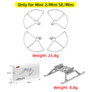 Propeller Guard for DJI Mini 3 Pro/Mavic Mini 2/Mini/Mini SE Drone Quick Release Protective Ring Protector Cage Drone Accessory