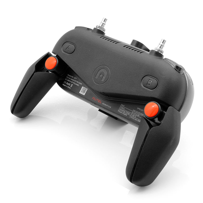 The controller of the modified AUTEL EVO I / II  can be equipped with an external ALIENTECH antenna.