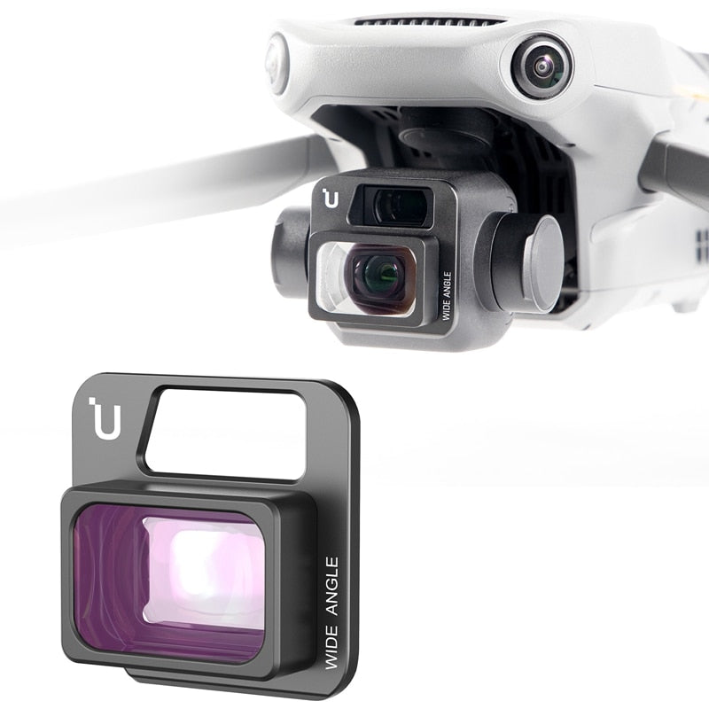 Ulanzi for Dji MAVIC 3 Wide Angle Camera Lens Drone 1.15X Anamorphic Lens for Dji Mavic 3 Accessories