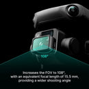 Ulanzi for Dji MAVIC 3 Wide Angle Camera Lens Drone 1.15X Anamorphic Lens for Dji Mavic 3 Accessories