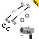 Bracket with adjustable hole distance & Cables Kit for All ALIENTECH PRO / DUO Antenna - ALIENTECH