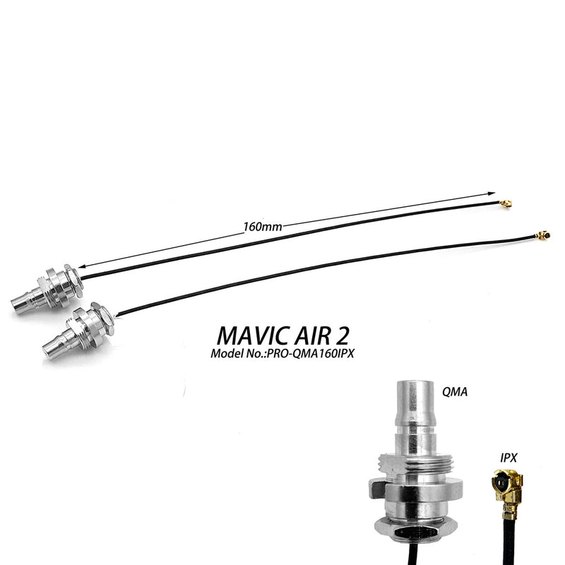 ALIENTECH PRO Refit Bracket & Cables Kit for DJI Mavic air 2 RC - ALIENTECH