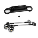 Bracket with adjustable hole distance & Cendence Cables Kit for All ALIENTECH PRO / DUO Antenna - ALIENTECH